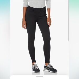 Small Short Amazon Essentials Pull On Black Jeggings